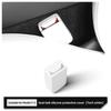 for Tesla Model Y Model 3 -2026 Car Seat Belt Buckle Protective Cover Seat Belt Decorative Cover Accessories