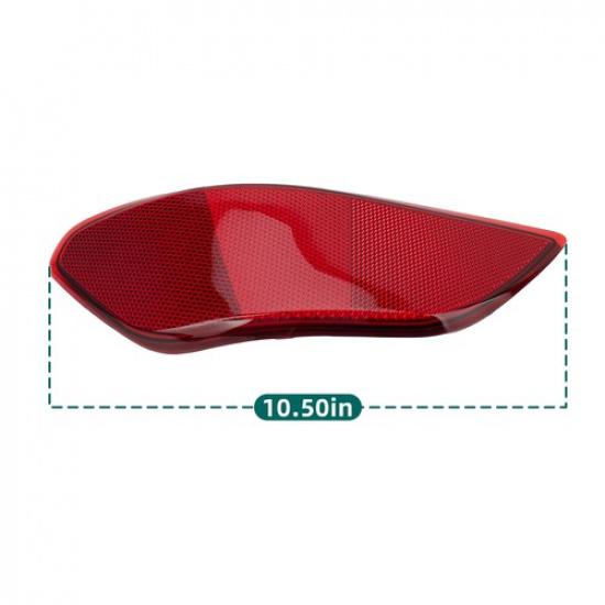 Bumper Red Reflector Trim Rear Right Side 958-945-106 For Porsche Cayenne 2011