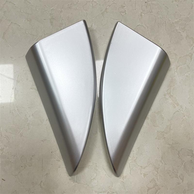 Automotive Interior Triangle Pillar Trim Set ABS A-Pillar Windshield Trim Molding For Select Model Front Window