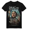 Curse Witch Horror Graphic T-Shirt Vintage Scary Movie Fans Gift Halloween