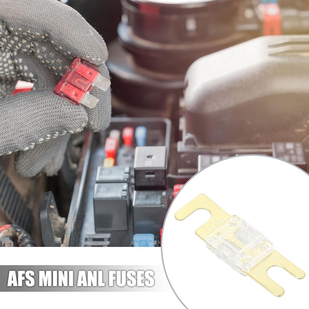 X AUTOHAUX AFS Mini ANL Fuse Replacement for Car Truck