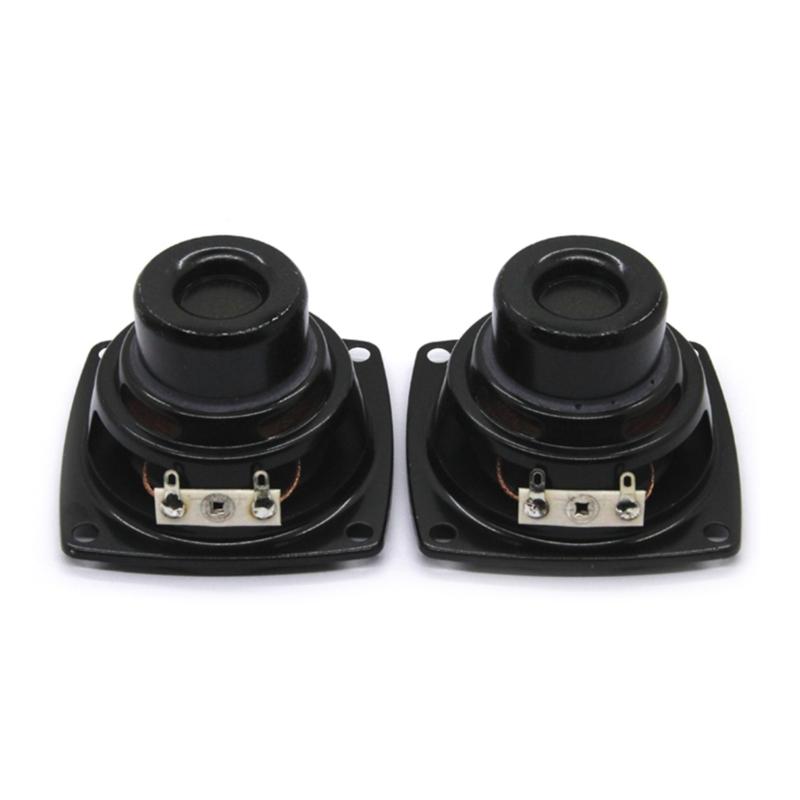 Strong Metal Internal Magnet Speaker 70mm 2.8 Inch 30W 4 Ohm Impact Resistant Design Perfect for Outdoor Travel Use