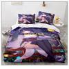 Game Genshin Impact Klee Cosplay Duvet Cover Anime Cartoon Bedding Set Diona Coplay Bed Set Quilt Comforter Covers Home Textiles