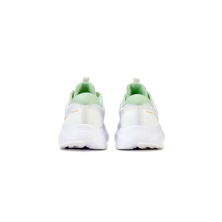 SAUCONY New Generation Comfortable Cushioning Running Shoes Low Top Women Sneaker White Green S18190-2