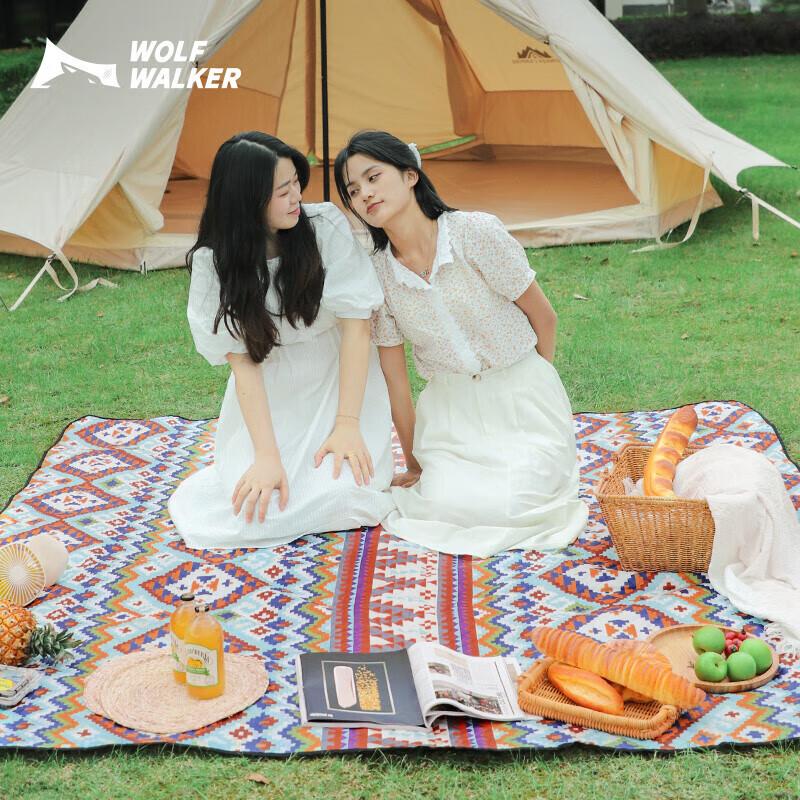 Qianxingzhe Thickened Portable Outdoor Mat