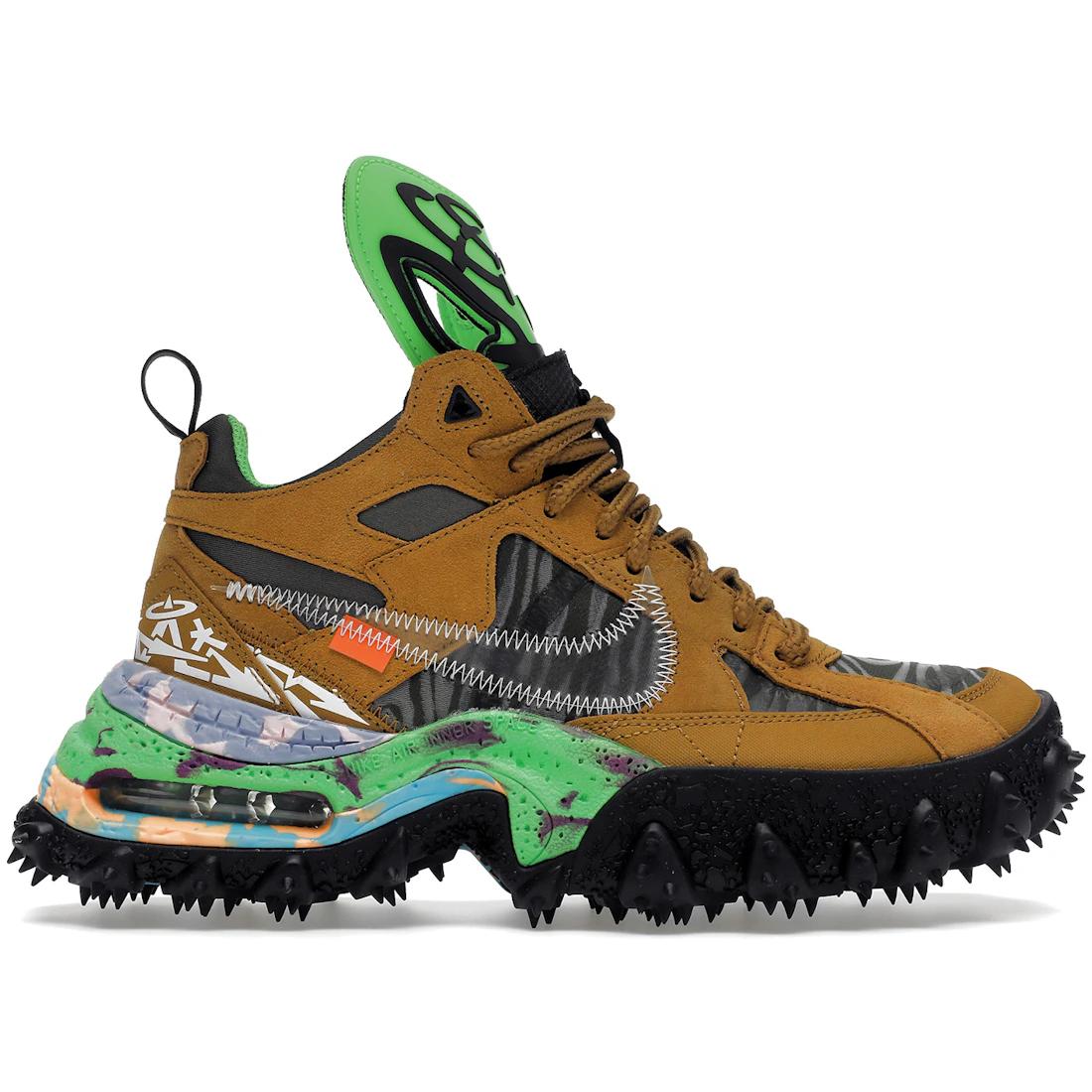 

Кроссовки Nike Air Terra Forma Off-White Wheat Green Strike(ДК1615-700) 41