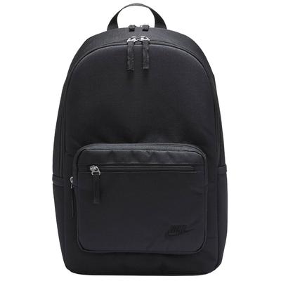 NK Heritage Eugene Backpack, Unisex Black Backpack