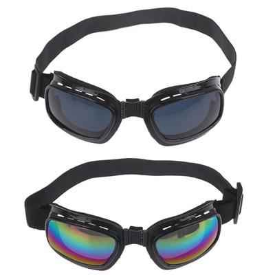 Safety Goggles Motorcycle Glasses Folding Glasses Anti Fog Windproof Sandproof Ski Goggles Off Road Racing Cycling Eyewear