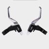 Lebycle Leve Freno Mtb Lega di Alluminio Ultraleggera Cantilever Mountain Bike Bicicletta Meccanica a Ferro di Cavallo Bracci V-Brake Maniglia