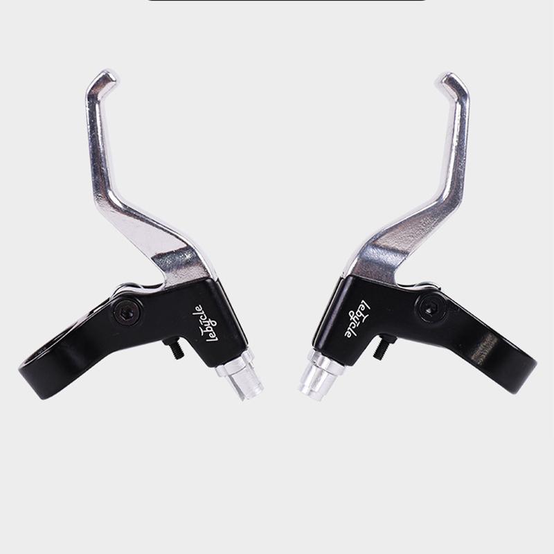 Lebycle Leve Freno Mtb Lega di Alluminio Ultraleggera Cantilever Mountain Bike Bicicletta Meccanica a Ferro di Cavallo Bracci V-Brake Maniglia