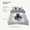 Call of Duty Gaming-Themed Four-Piece Duvet and Bedding Set for Boys' Dorm Room