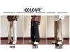 Men's Maelard Fleece-Lined Corduroy Pants - Autumn/Winter Warmth, Loose Straight Wide Leg, Casual Long Fit