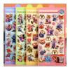 1/4pcs Cartoon Zootopia 3D Puffy Relief Stickers Adorable Judy Nick Anime Bubble Decals Laptop Phone Luggage Diary Sticker Toy