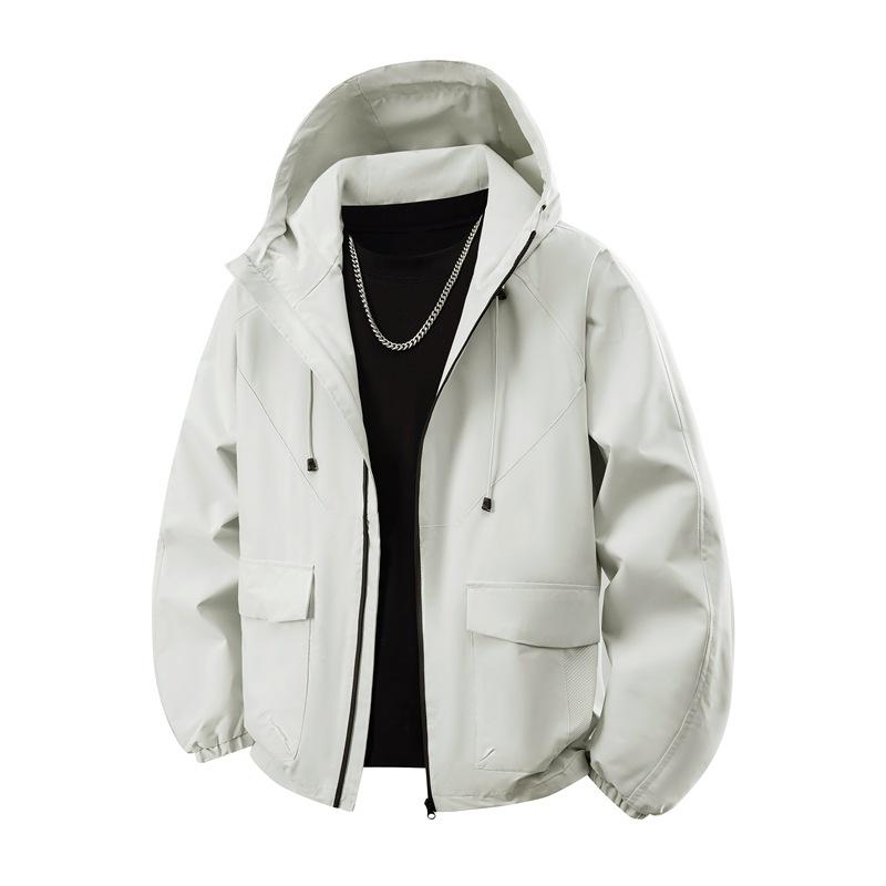 Autumn Outdoor Windproof Casual Jacket Jacket Hooded Jacket
