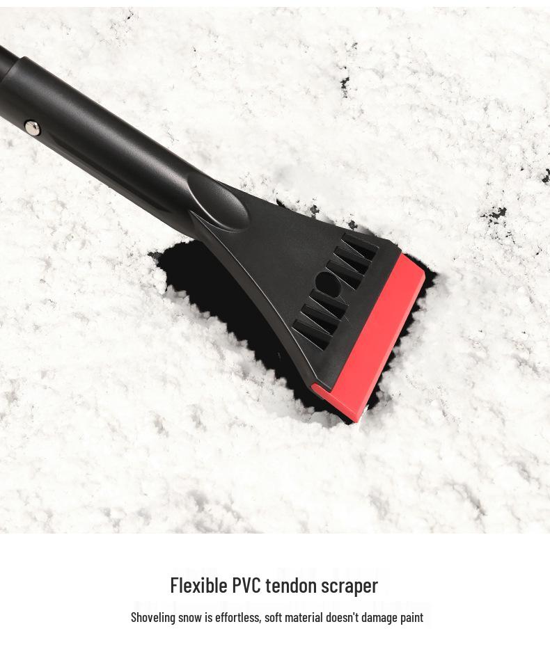 Multifunctional Snow Shovel & Ice Scraper - Winter Car Tool for Snow Removal
