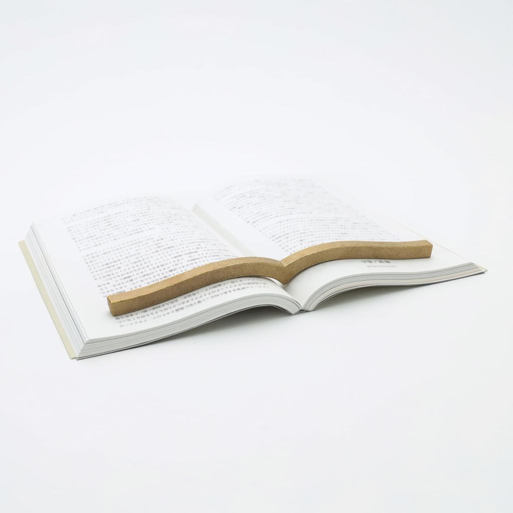 Kokuyo Paperweight, Brass, Book-Friendly Paperweight, MKT-PW02