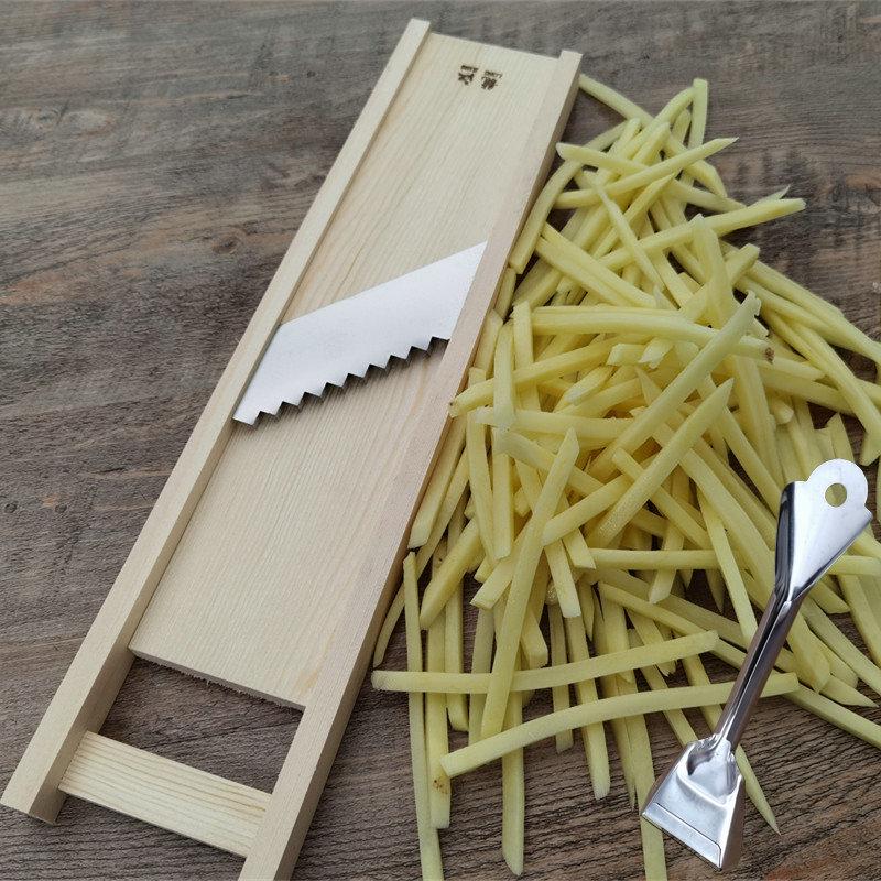 Commercial Vegetable Shredder & Cutter for Cucumbers, Radishes, and Potatoes