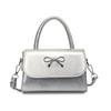 Butterfly Knot Trendy Handbag Small Pu Shoulder Crossbody For Casual Outings