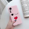 For Xiaomi 12 Pro 5G Case Cute Cartoon Painted Matte Silicon Soft Cover For Xiomi Xiaomi Mi12 Mi 12X 12 Pro Lite 5G Global Funda