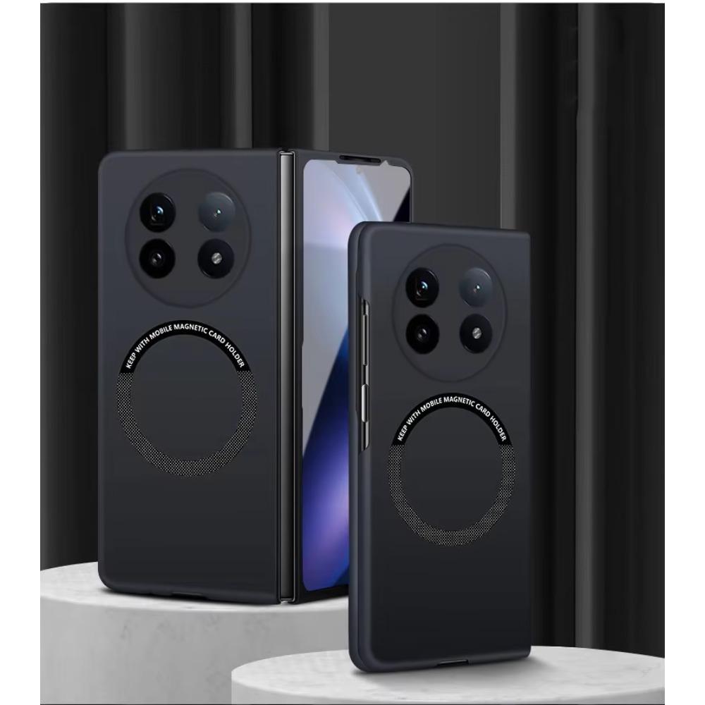 Ultra-thin Color Frameless Magnetic Phone Case for VIVO X Fold 6 5 3 3Pro 2 X Skin Feel PC Hard Protective Folding Cover Shell