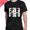 2026 New Funny Music Band Gorillaz Demon Days Casual TShirts Boy Crazy Tees Round Collar Short Sleeve T Shirts Clothing T Shirt