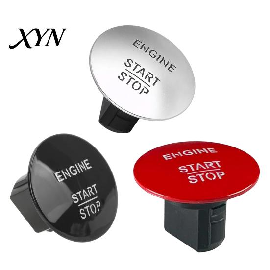 OEM Style Start Button Engine Stop Switch for Mercedes Benz, Car Push For Models Starter Switch, Button, Replacement Accessory Matte Finish