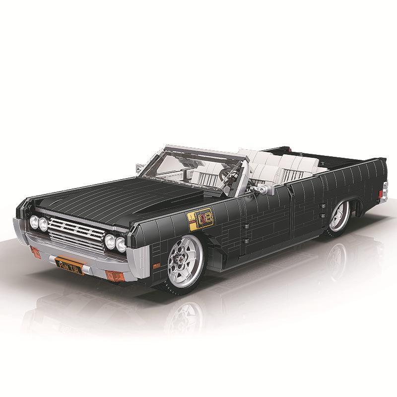 Yuxing 919 Sports Car Model Building Blocks for Kids