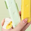 Multifunctional Seam Remover Needle Threader Portable 3 In 1 Needle Threader And Seam Unpicker with Magnetic Pin Base