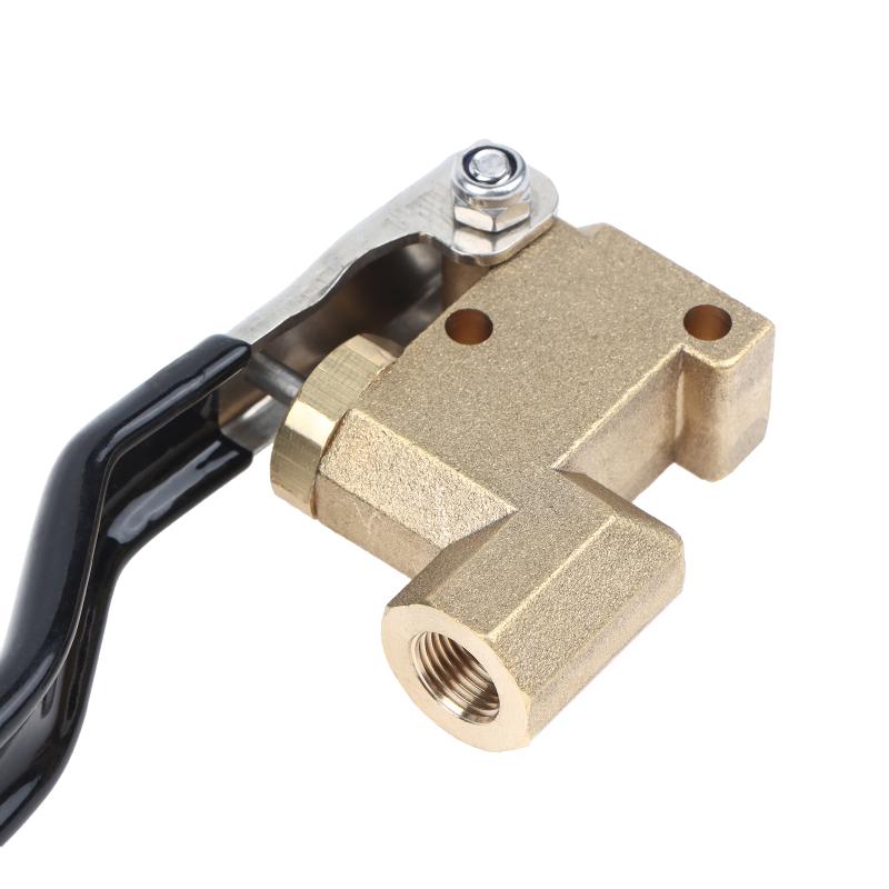 Steam Engine Control Valve Easy Install High Pressure Control Switch for Car Wash Pressure Washer Industrial Cleaning Equipment one size