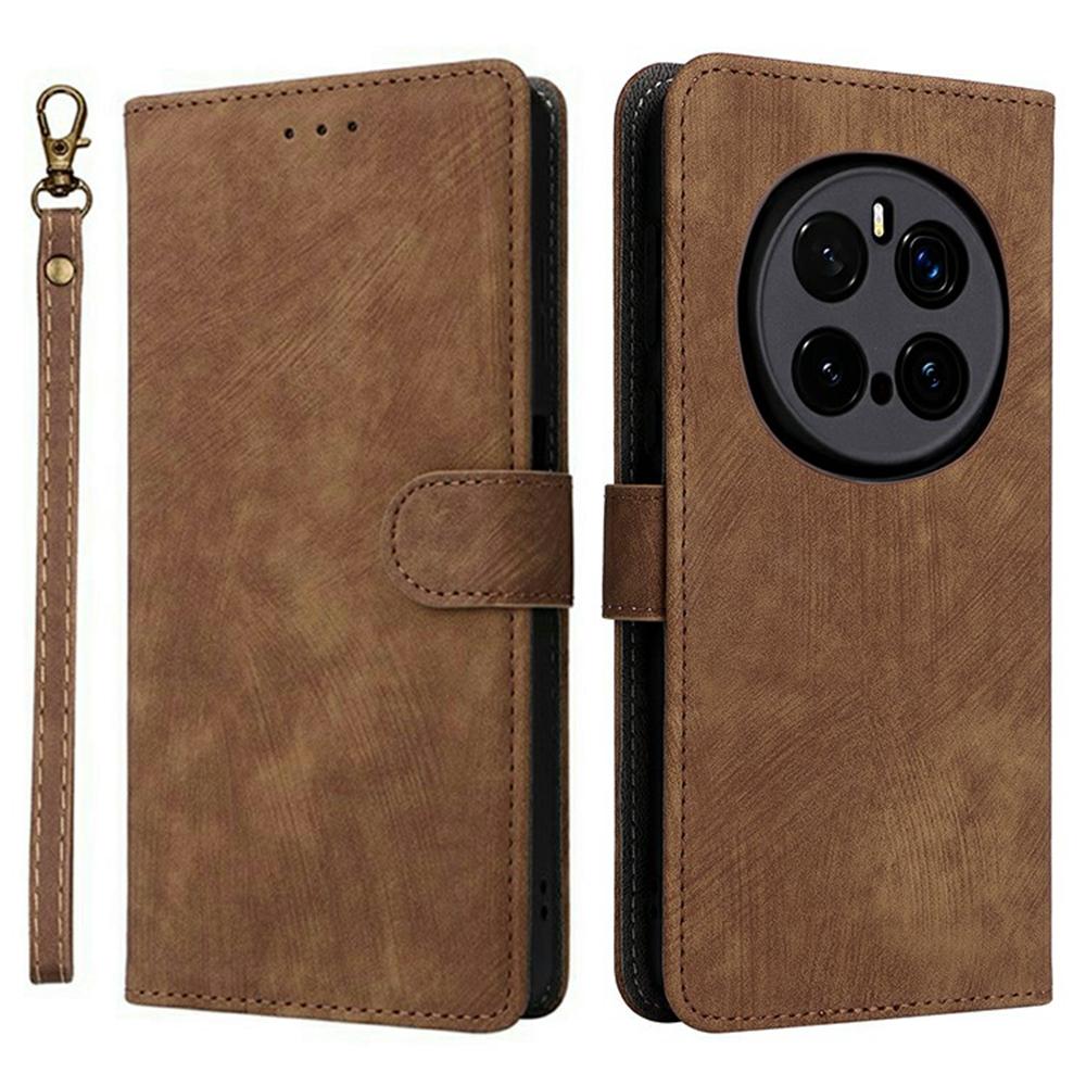For Honor Magic7 Pro 5G Wallet Case RFID Blocking PU Leather Cover Stand View