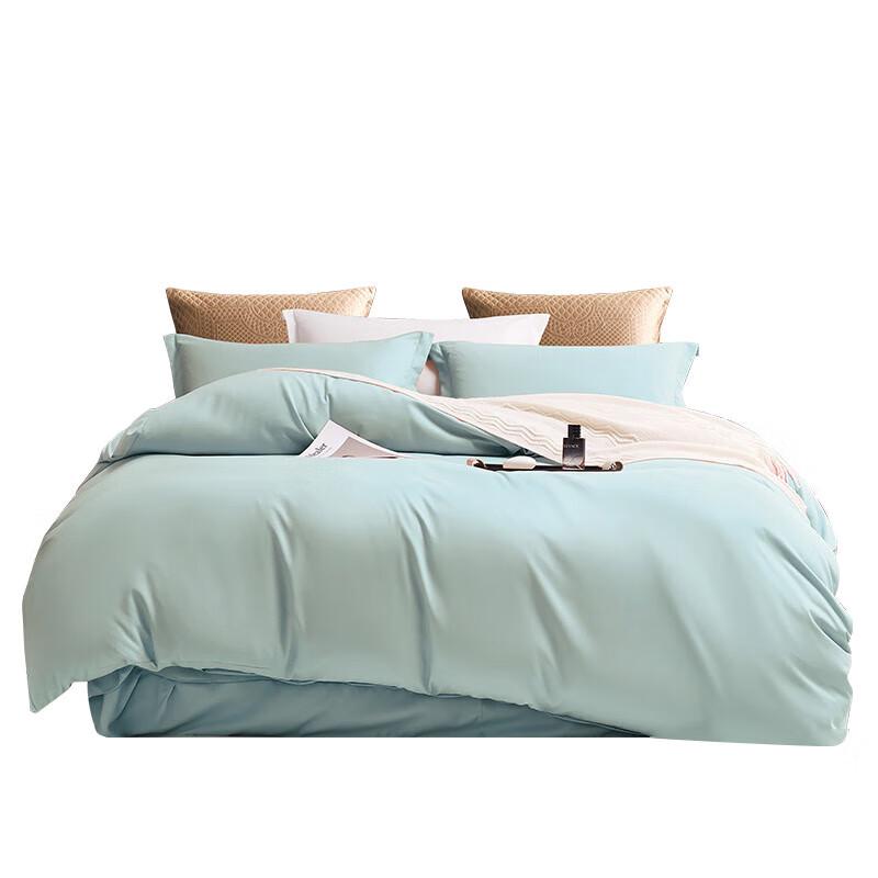 Faunen Cloud Soft Cotton 4-Piece Bedding Set