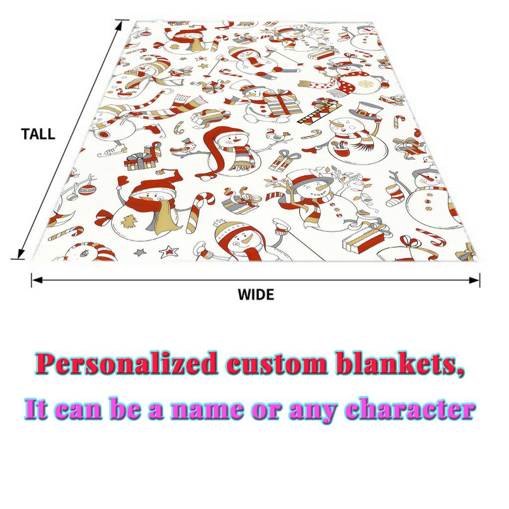 Festive Christmas  Flannel Thin Blankets Cozy Patterns for A Merry Holiday Flannel Blanket New Year Home Decoration Gift