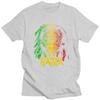 Custom Jamaica Flag Rasta T Shirts Unisex Pure Cotton Tees Jamaican Pride Tshirts T-shirt