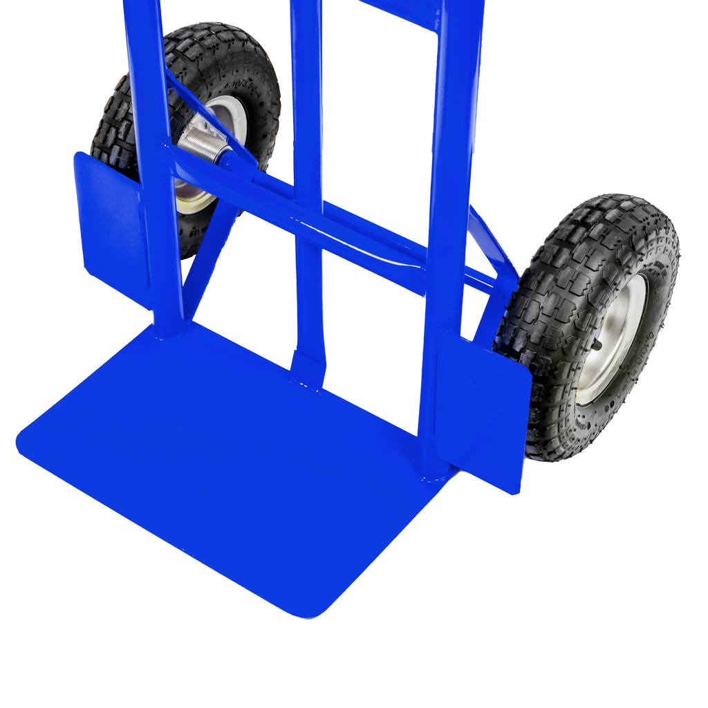 Mega-M 2in1 Miller Warehouse Trolley, Blue, 250kg, N Carton