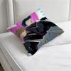 Go For It Nakamura Aiki Hirose Decorative Square Pillow Cover Modern Cushion Case for Living Room Bedroom