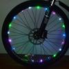 Set of 1 LED Bike Wheel Light Brightly Visible from