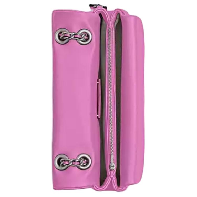 Coach Tabby 26 Logo Nappaleder Umhängetasche Mittel Rosa Damen Umhängetasche CP150-LHDB8