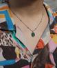 Linger Piece [Unisex] Western Cactus Necklace