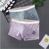 Men's Underwear  Boxers Man Comfortable Breathable Panties Solid Shorts Underpants Man Boxer Gift Size L-4XL