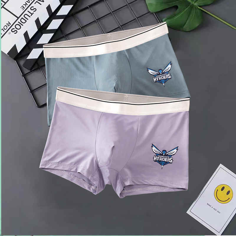 Men's Underwear  Boxers Man Comfortable Breathable Panties Solid Shorts Underpants Man Boxer Gift Size L-4XL