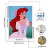 DIY Diamond Painting Lovely Princess Cross Stitch Kit Mosaic Art Diamond Painting Full Circle Diamond Home Decoration