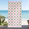 Cute Cats Pool Party Print Beach Towel Quick Dry Super Absorbent Lightweight For Summer Pool