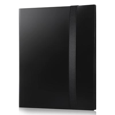 AROXIA Zoznamovač kariet na zberateľské karty s gumičkou 360 (Čierna, kusy)