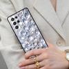 Diamond Crystal Pattern Cell Phone Case for Samsung Galaxy S26 Ultra S25 S24 S23 S22 S21 S20 Note10 Cover