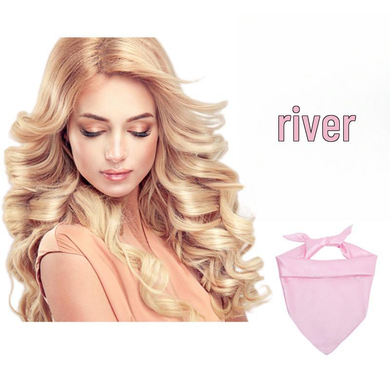 Heat-Free Curling Iron: Effortless Big Wave Curler for European & American Styles