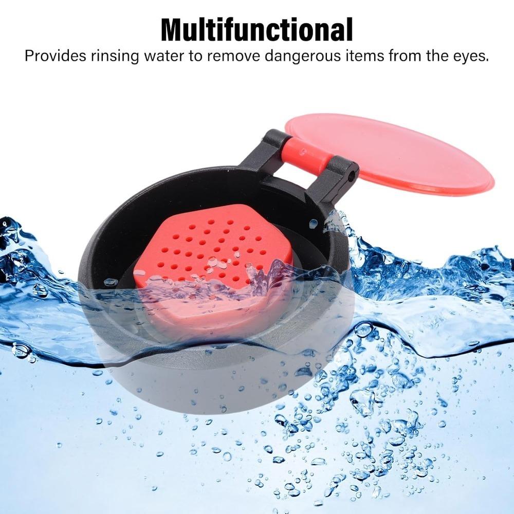 14mm Thread Eye Wash Spray Head Efficient Flushing Eyewash Station Part Factory Emergency