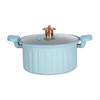 Iron Stew Pot with Easy Clean Design, Ideal for Kitchen And Camping Cooking