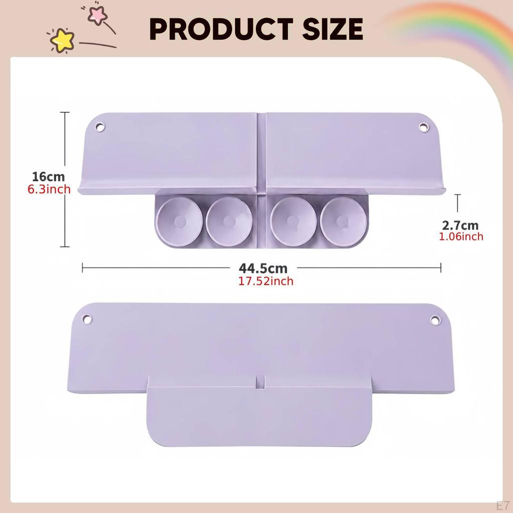 Kitchen Sink Guard Non Slip Protector Accessories Easy Installation with Suction Cups Water