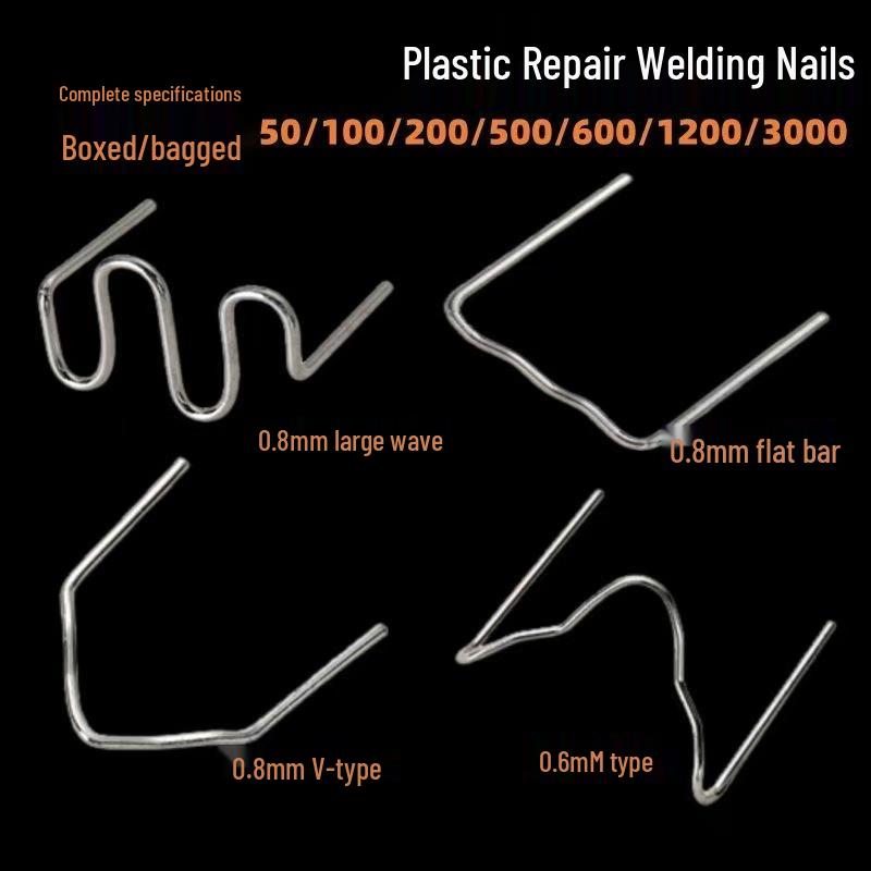 Plastic Bumper Repair Welding Wire Set