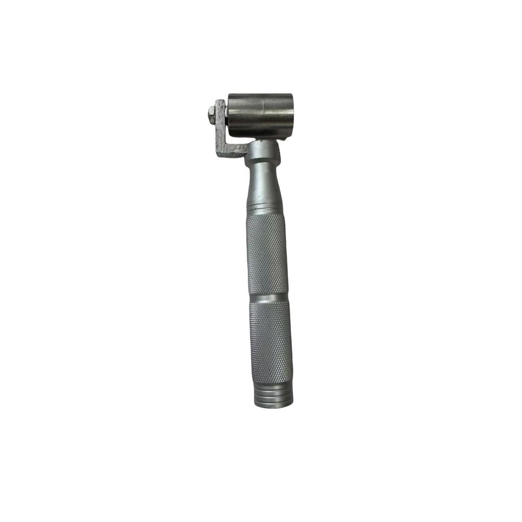 Single-Handed Brass Instrument Roller Shaping Tool for Saxophone, Trumpet, and Clarinet Repair